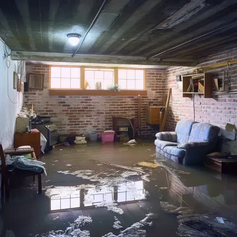 Flooded Basement Cleanup in Broadwater County, MT